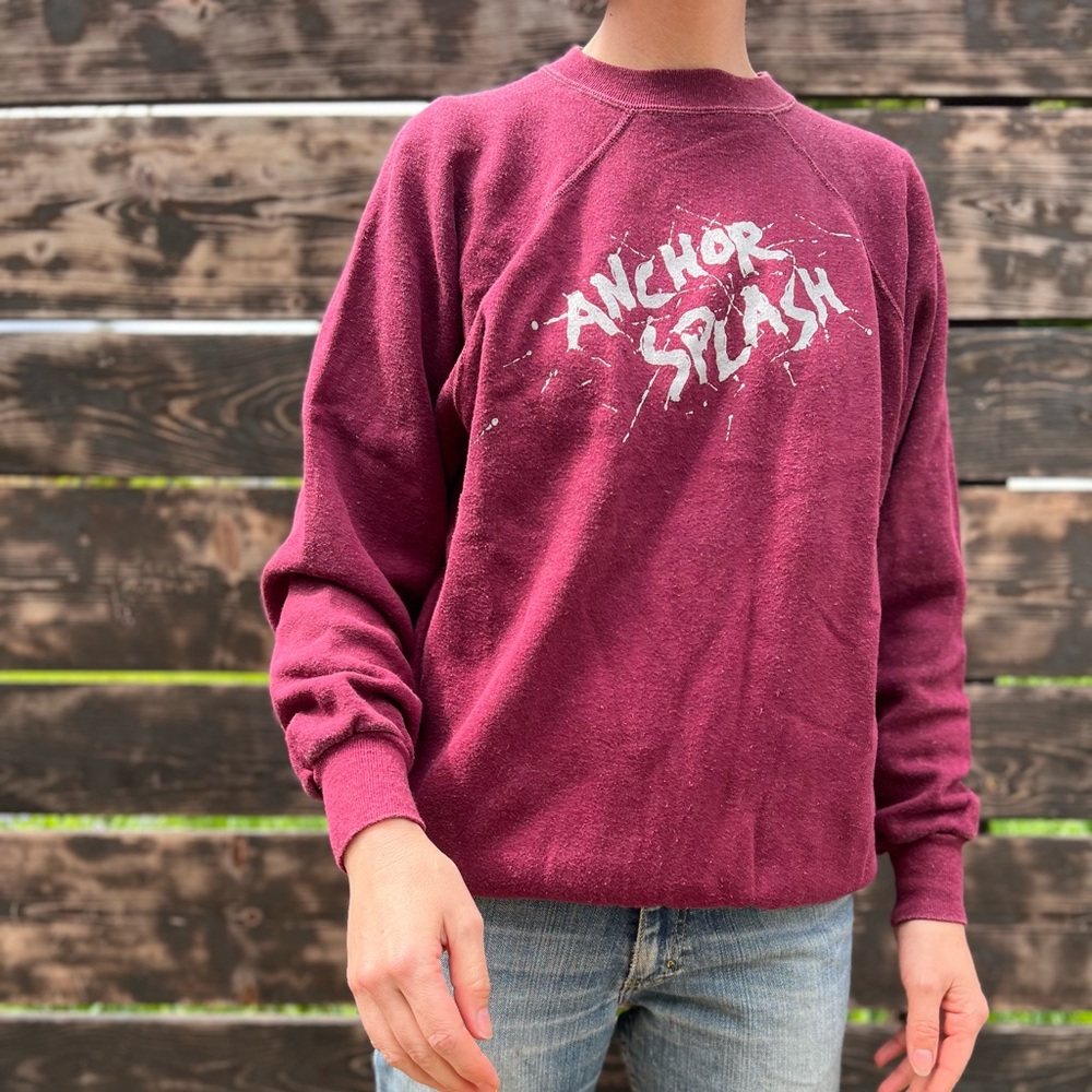 80s Soft Vintage Sweatshirt